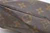 Auth Louis Vuitton Monogram Trousse Toilette 23 Clutch Bag M47524 Junk 4985I