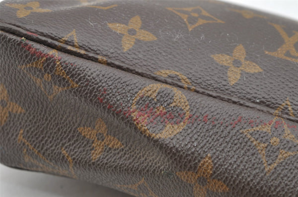 Auth Louis Vuitton Monogram Trousse Toilette 23 Clutch Bag M47524 Junk 4985I