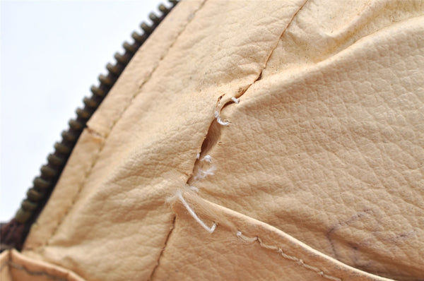 Auth Louis Vuitton Monogram Trousse Toilette 23 Clutch Bag M47524 Junk 4985I