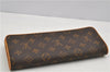 Authentic Louis Vuitton Monogram Pochette Twin GM Shoulder Bag M51852 LV 4986F