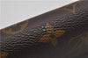 Authentic Louis Vuitton Monogram Pochette Twin GM Shoulder Bag M51852 LV 4986F