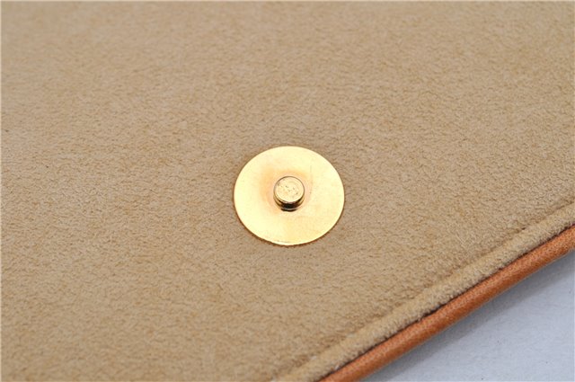 Authentic Louis Vuitton Monogram Pochette Twin GM Shoulder Bag M51852 LV 4986F