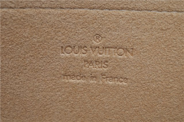 Authentic Louis Vuitton Monogram Pochette Twin GM Shoulder Bag M51852 LV 4986F