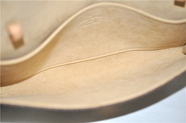 Authentic Louis Vuitton Monogram Pochette Twin GM Shoulder Bag M51852 LV 4986F