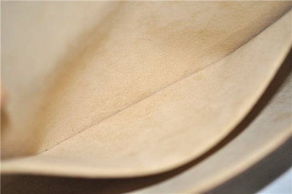 Authentic Louis Vuitton Monogram Pochette Twin GM Shoulder Bag M51852 LV 4986F