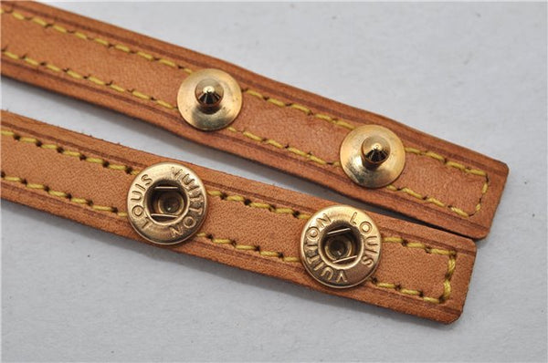 Authentic Louis Vuitton Monogram Pochette Twin GM Shoulder Bag M51852 LV 4986F