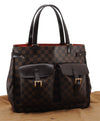 Authentic Louis Vuitton Damier Uzes Shoulder Tote Bag Purse N51128 LV 4987F