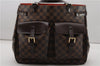 Authentic Louis Vuitton Damier Uzes Shoulder Tote Bag Purse N51128 LV 4987F