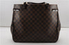 Authentic Louis Vuitton Damier Uzes Shoulder Tote Bag Purse N51128 LV 4987F