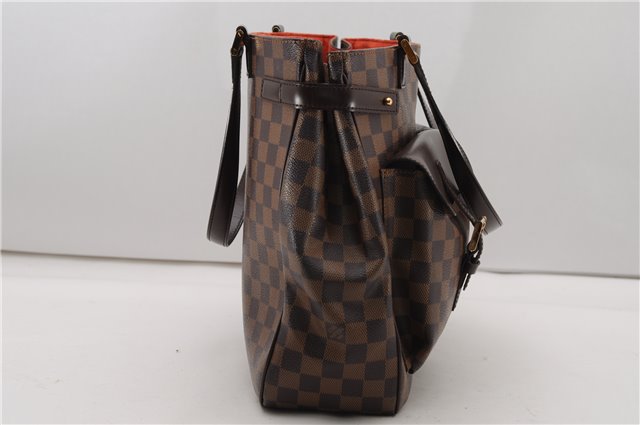 Authentic Louis Vuitton Damier Uzes Shoulder Tote Bag Purse N51128 LV 4987F