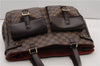 Authentic Louis Vuitton Damier Uzes Shoulder Tote Bag Purse N51128 LV 4987F