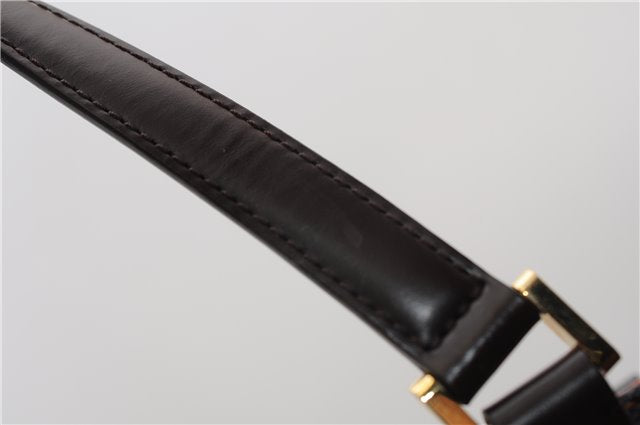 Authentic Louis Vuitton Damier Uzes Shoulder Tote Bag Purse N51128 LV 4987F