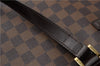 Authentic Louis Vuitton Damier Uzes Shoulder Tote Bag Purse N51128 LV 4987F