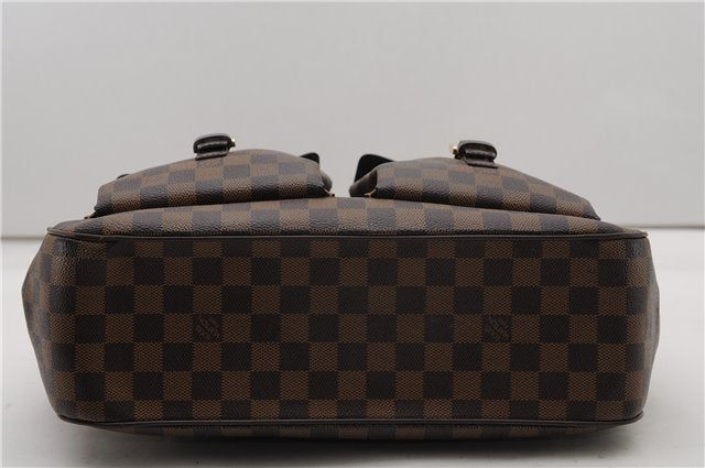 Authentic Louis Vuitton Damier Uzes Shoulder Tote Bag Purse N51128 LV 4987F