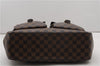 Authentic Louis Vuitton Damier Uzes Shoulder Tote Bag Purse N51128 LV 4987F