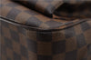 Authentic Louis Vuitton Damier Uzes Shoulder Tote Bag Purse N51128 LV 4987F