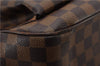Authentic Louis Vuitton Damier Uzes Shoulder Tote Bag Purse N51128 LV 4987F