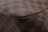 Authentic Louis Vuitton Damier Uzes Shoulder Tote Bag Purse N51128 LV 4987F