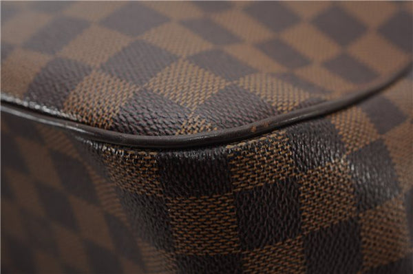 Authentic Louis Vuitton Damier Uzes Shoulder Tote Bag Purse N51128 LV 4987F