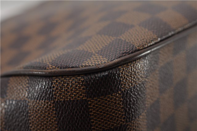 Authentic Louis Vuitton Damier Uzes Shoulder Tote Bag Purse N51128 LV 4987F