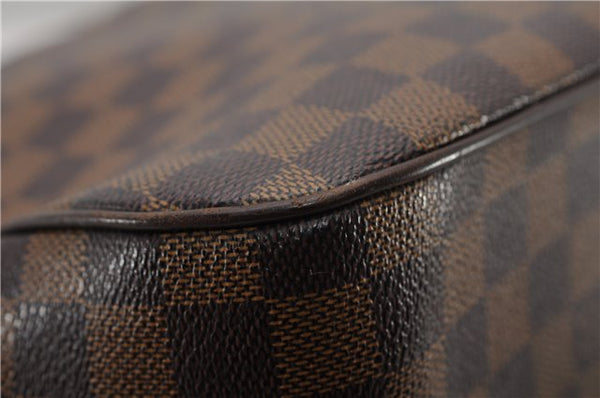 Authentic Louis Vuitton Damier Uzes Shoulder Tote Bag Purse N51128 LV 4987F