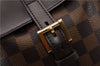 Authentic Louis Vuitton Damier Uzes Shoulder Tote Bag Purse N51128 LV 4987F
