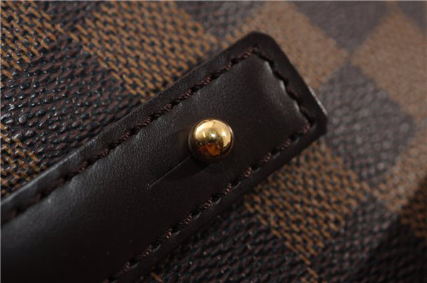 Authentic Louis Vuitton Damier Uzes Shoulder Tote Bag Purse N51128 LV 4987F