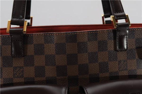 Authentic Louis Vuitton Damier Uzes Shoulder Tote Bag Purse N51128 LV 4987F