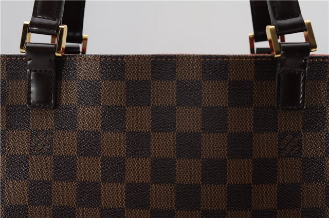 Authentic Louis Vuitton Damier Uzes Shoulder Tote Bag Purse N51128 LV 4987F