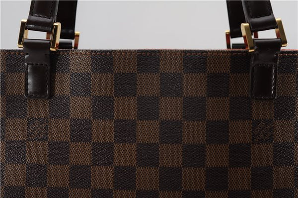 Authentic Louis Vuitton Damier Uzes Shoulder Tote Bag Purse N51128 LV 4987F