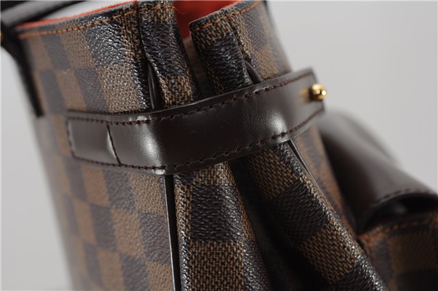 Authentic Louis Vuitton Damier Uzes Shoulder Tote Bag Purse N51128 LV 4987F