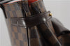 Authentic Louis Vuitton Damier Uzes Shoulder Tote Bag Purse N51128 LV 4987F