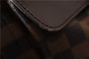 Authentic Louis Vuitton Damier Uzes Shoulder Tote Bag Purse N51128 LV 4987F