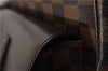 Authentic Louis Vuitton Damier Uzes Shoulder Tote Bag Purse N51128 LV 4987F