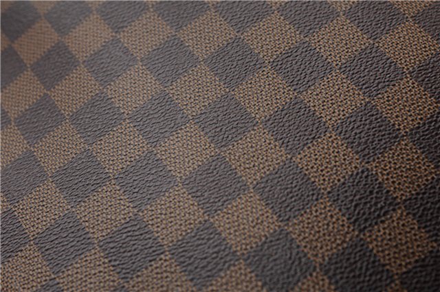 Authentic Louis Vuitton Damier Uzes Shoulder Tote Bag Purse N51128 LV 4987F