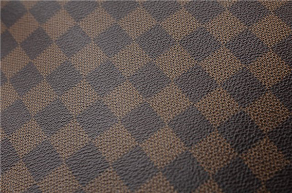 Authentic Louis Vuitton Damier Uzes Shoulder Tote Bag Purse N51128 LV 4987F