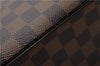 Authentic Louis Vuitton Damier Uzes Shoulder Tote Bag Purse N51128 LV 4987F