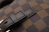 Authentic Louis Vuitton Damier Uzes Shoulder Tote Bag Purse N51128 LV 4987F