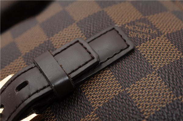 Authentic Louis Vuitton Damier Uzes Shoulder Tote Bag Purse N51128 LV 4987F