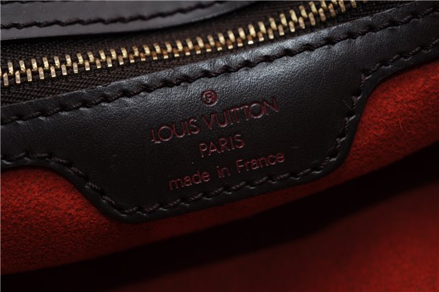 Authentic Louis Vuitton Damier Uzes Shoulder Tote Bag Purse N51128 LV 4987F