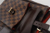 Authentic Louis Vuitton Damier Uzes Shoulder Tote Bag Purse N51128 LV 4987F