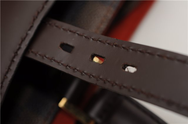 Authentic Louis Vuitton Damier Uzes Shoulder Tote Bag Purse N51128 LV 4987F