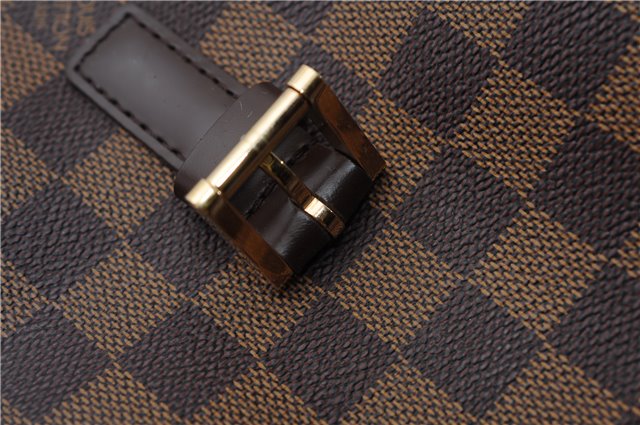 Authentic Louis Vuitton Damier Uzes Shoulder Tote Bag Purse N51128 LV 4987F