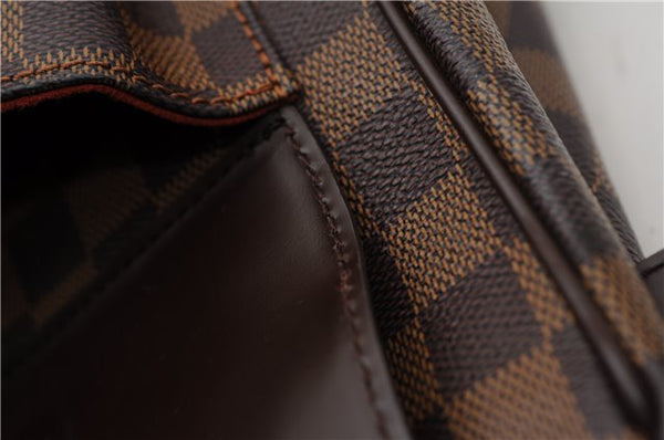 Authentic Louis Vuitton Damier Uzes Shoulder Tote Bag Purse N51128 LV 4987F