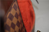 Authentic Louis Vuitton Damier Uzes Shoulder Tote Bag Purse N51128 LV 4987F