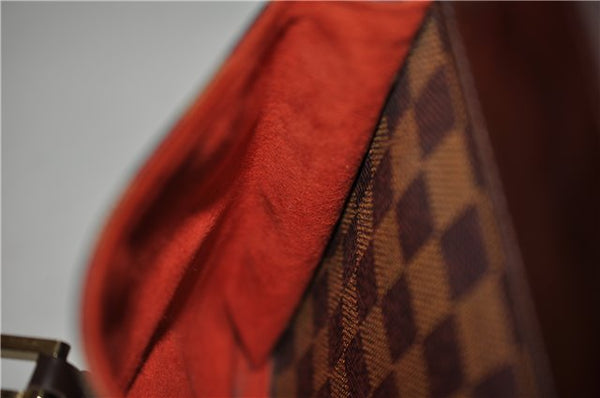 Authentic Louis Vuitton Damier Uzes Shoulder Tote Bag Purse N51128 LV 4987F