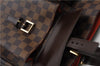 Authentic Louis Vuitton Damier Uzes Shoulder Tote Bag Purse N51128 LV 4987F