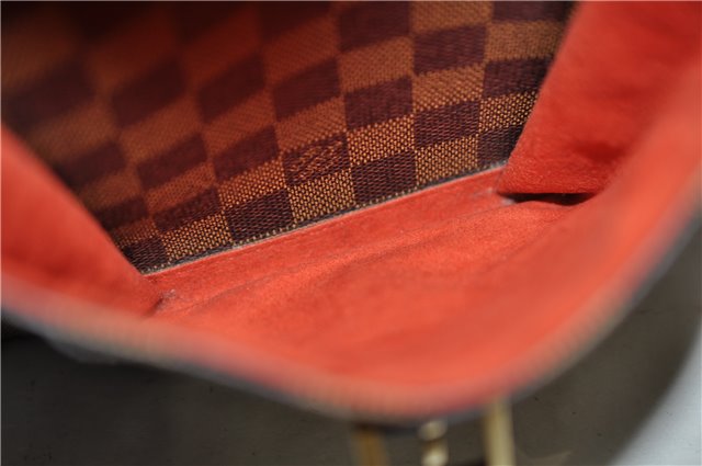 Authentic Louis Vuitton Damier Uzes Shoulder Tote Bag Purse N51128 LV 4987F