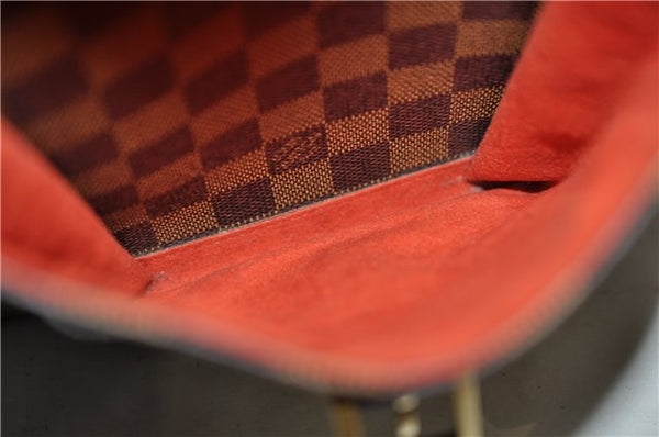 Authentic Louis Vuitton Damier Uzes Shoulder Tote Bag Purse N51128 LV 4987F