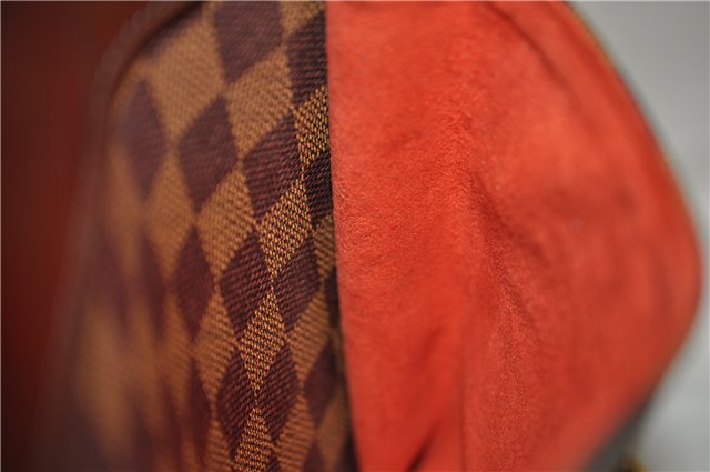 Authentic Louis Vuitton Damier Uzes Shoulder Tote Bag Purse N51128 LV 4987F